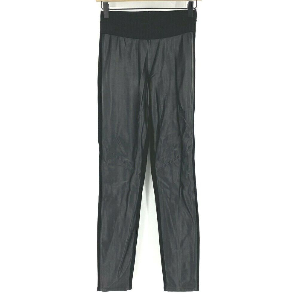 Paige Leggings Paloma Vegan Faux Leather